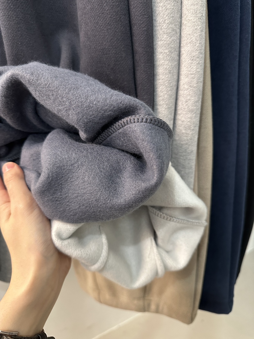 PEPPER-L東大門㊣直郵女士新款時尚25秋冬人氣真品休閑褲加絨PEPPER休閑褲