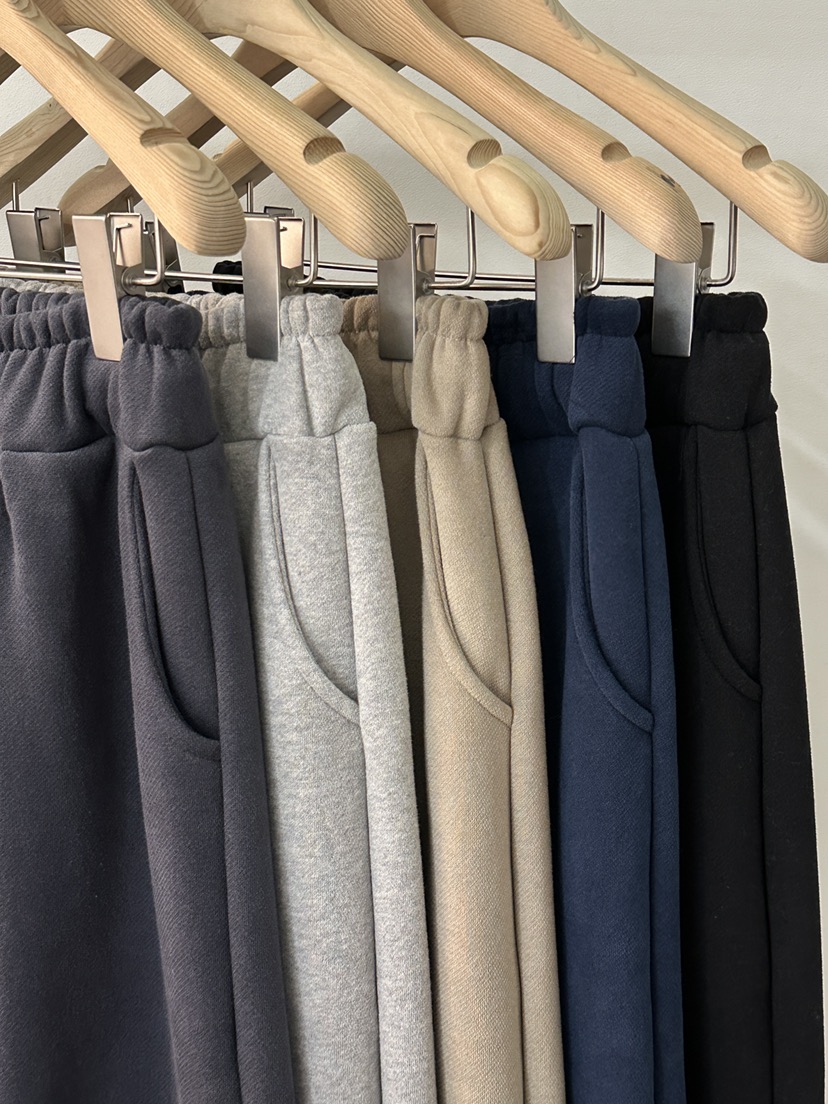 PEPPER-L東大門㊣直郵女士新款時尚25秋冬人氣真品休閑褲加絨PEPPER休閑褲