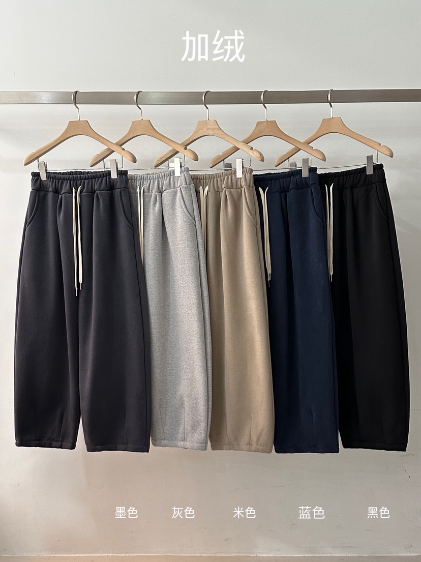 PEPPER-L東大門㊣直郵女士新款時尚25秋冬人氣真品休閑褲加絨PEPPER休閑褲