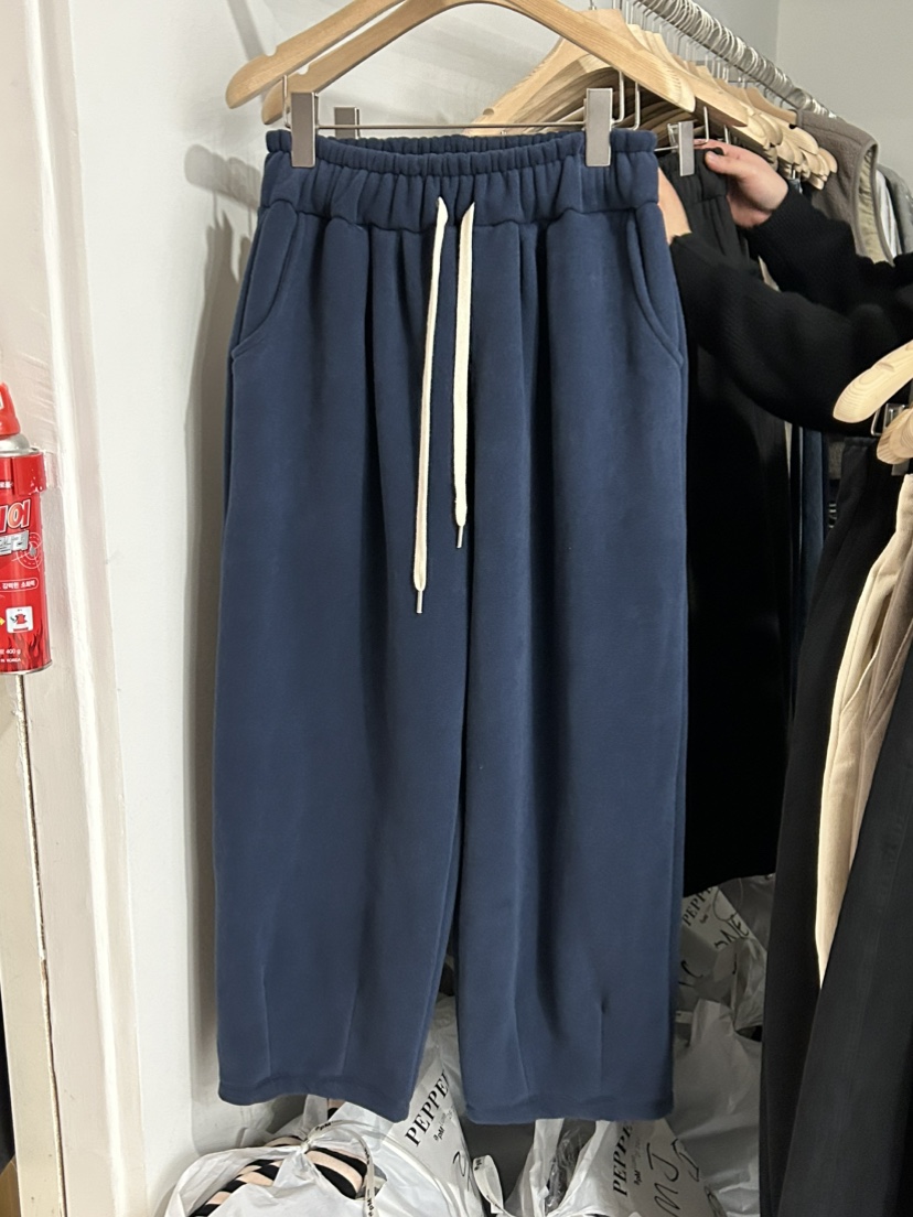 PEPPER-L東大門㊣直郵女士新款時尚25秋冬人氣真品休閑褲加絨PEPPER休閑褲圖色4