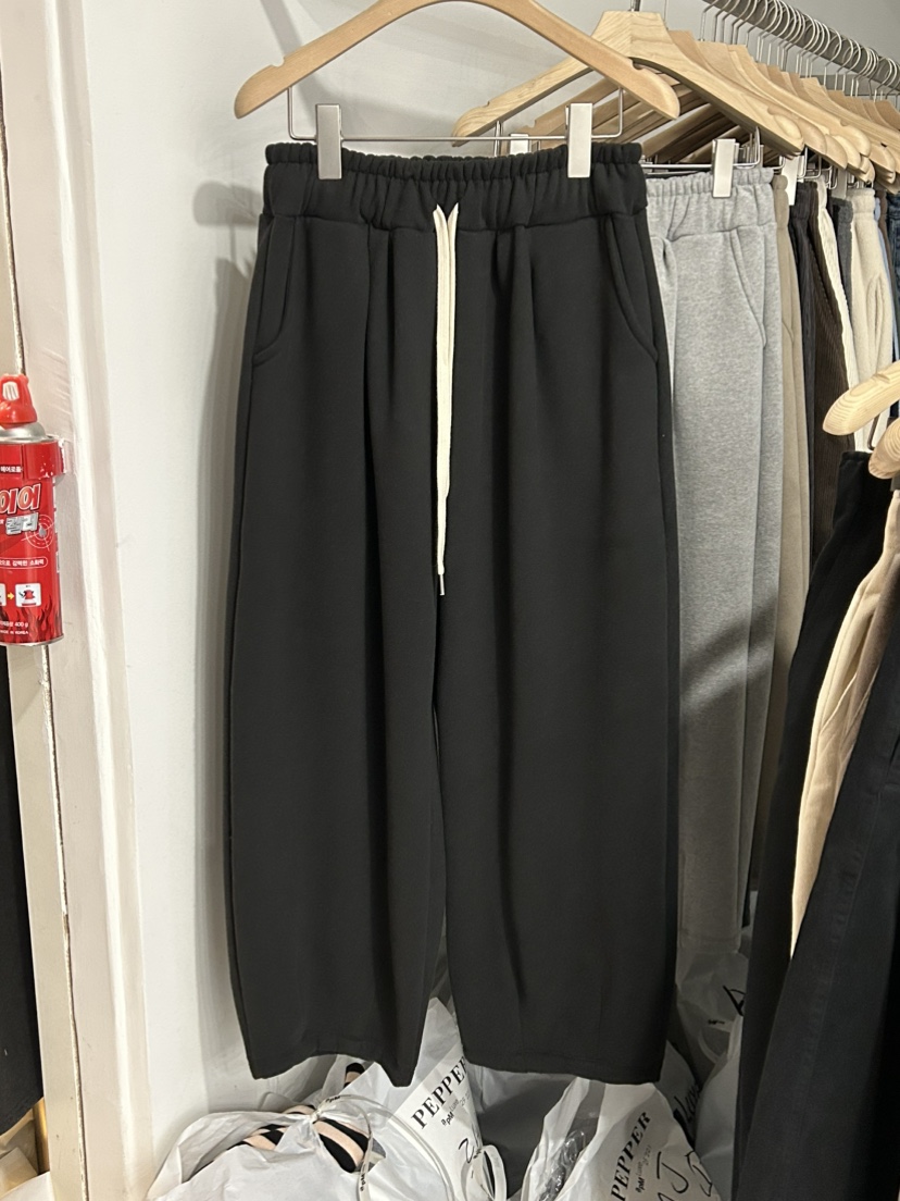 PEPPER-L東大門㊣直郵女士新款時尚25秋冬人氣真品休閑褲加絨PEPPER休閑褲圖色5