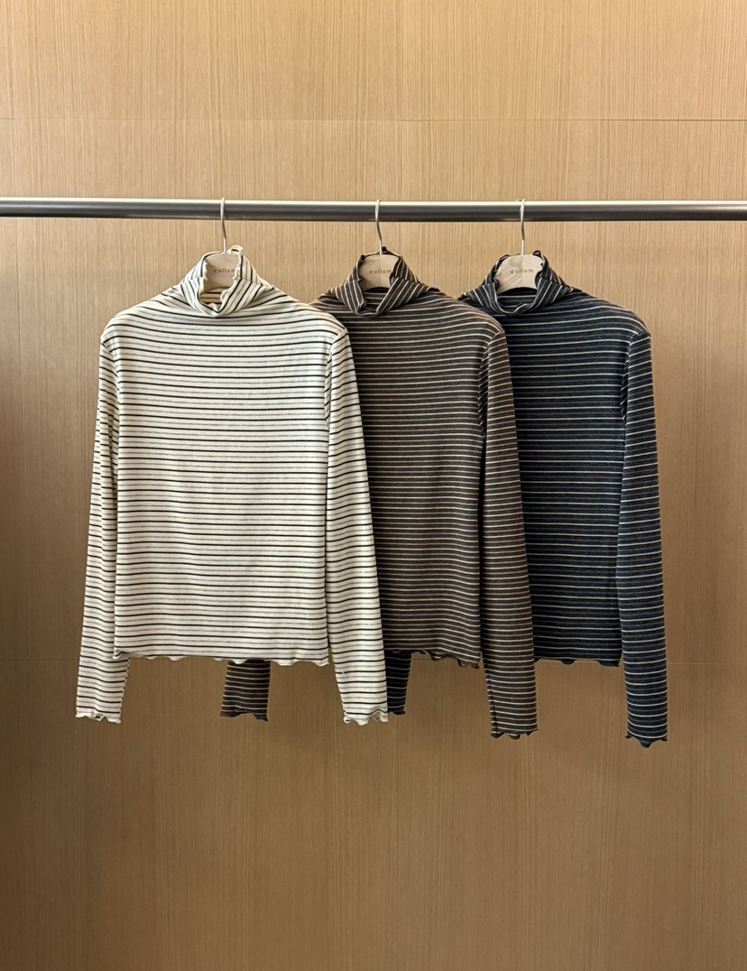 CULLUM韓國代購㊣女士新款推薦人氣職業休閑真品25秋冬時尚T恤CULLUMT恤