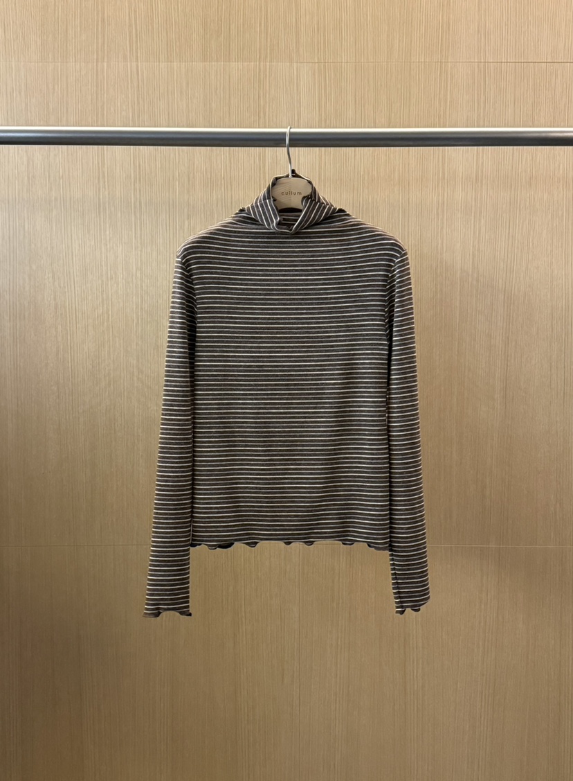 CULLUM韓國代購㊣女士新款推薦人氣職業休閑真品25秋冬時尚T恤CULLUMT恤圖色2