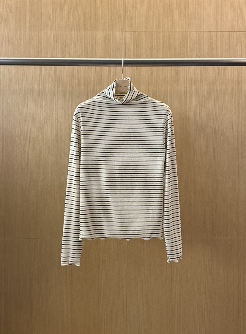 CULLUM韓國代購㊣女士新款推薦人氣職業休閑真品25秋冬時尚T恤CULLUMT恤圖色3