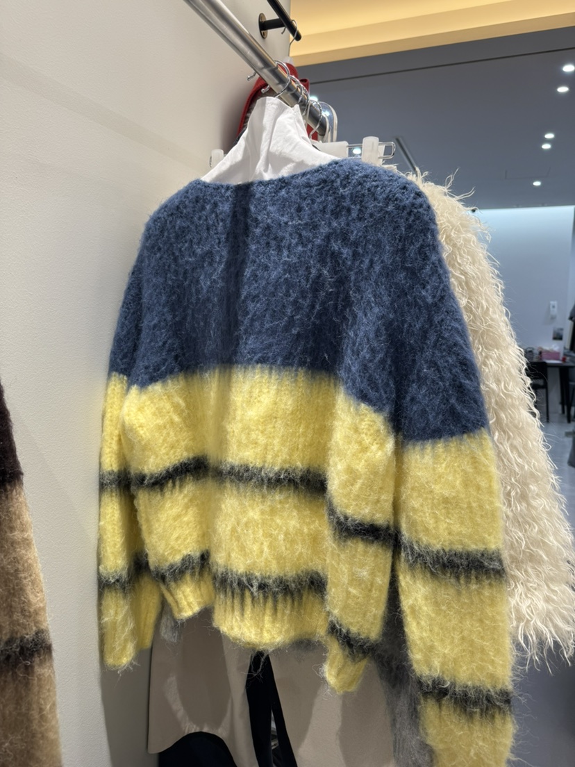 OLI SEOUL東大門㊣實拍女裝新款25秋冬真品休閑時尚針織衫OLI SEOUL針織衫