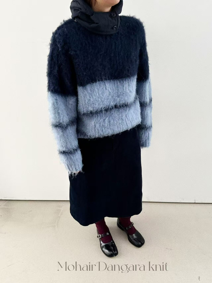 OLI SEOUL東大門㊣實拍女裝新款25秋冬真品休閑時尚針織衫OLI SEOUL針織衫