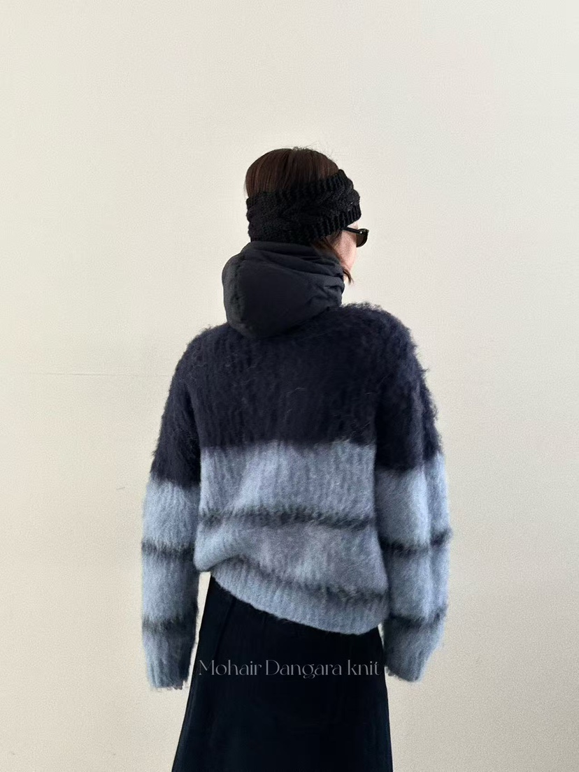 OLI SEOUL東大門㊣實拍女裝新款25秋冬真品休閑時尚針織衫OLI SEOUL針織衫