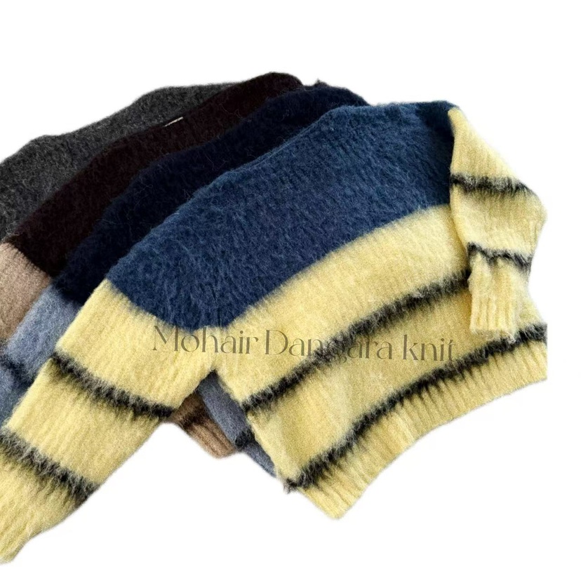 OLI SEOUL東大門㊣實拍女裝新款25秋冬真品休閑時尚針織衫OLI SEOUL針織衫