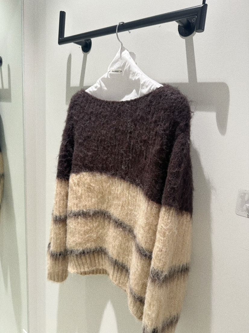 OLI SEOUL東大門㊣實拍女裝新款25秋冬真品休閑時尚針織衫OLI SEOUL針織衫圖色4