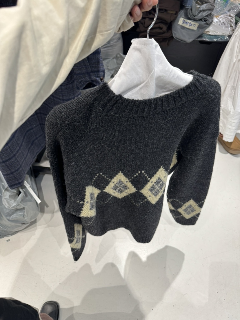 OLI SEOUL韓國直郵㊣女士新品職業推薦真品時尚人氣針織衫OLI SEOUL針織衫