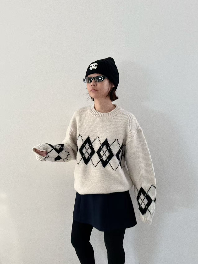 OLI SEOUL韓國直郵㊣女士新品職業推薦真品時尚人氣針織衫OLI SEOUL針織衫