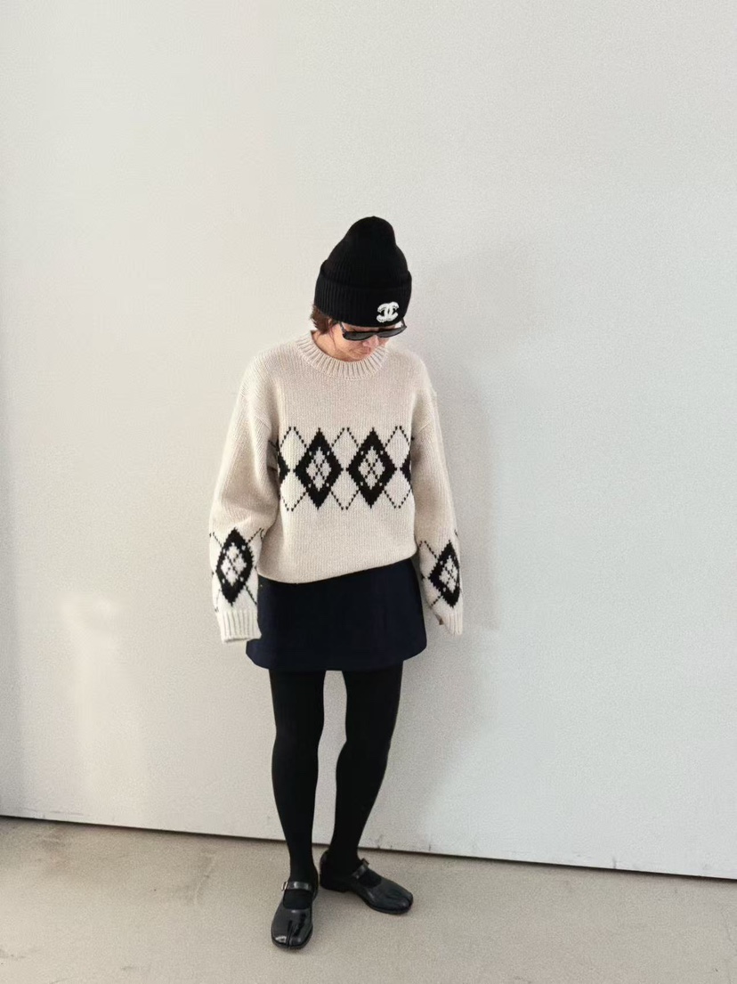 OLI SEOUL韓國直郵㊣女士新品職業推薦真品時尚人氣針織衫OLI SEOUL針織衫