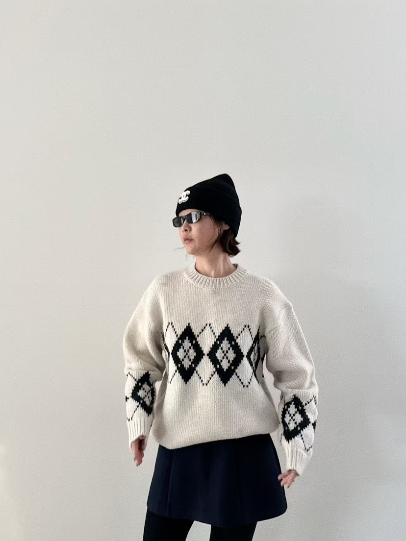 OLI SEOUL韓國直郵㊣女士新品職業推薦真品時尚人氣針織衫OLI SEOUL針織衫