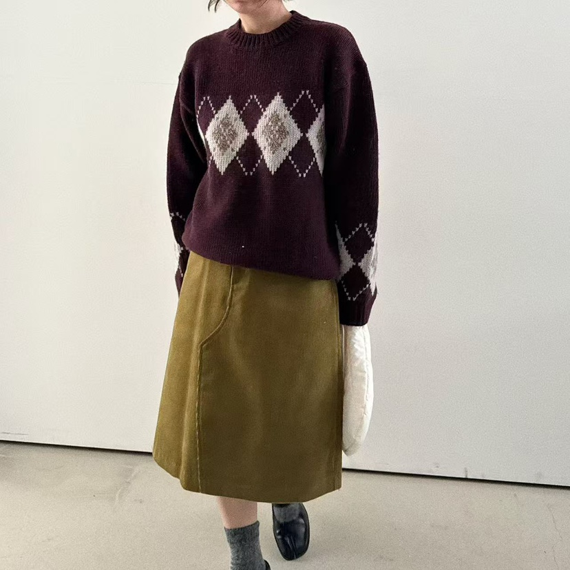 OLI SEOUL韓國直郵㊣女士新品職業推薦真品時尚人氣針織衫OLI SEOUL針織衫