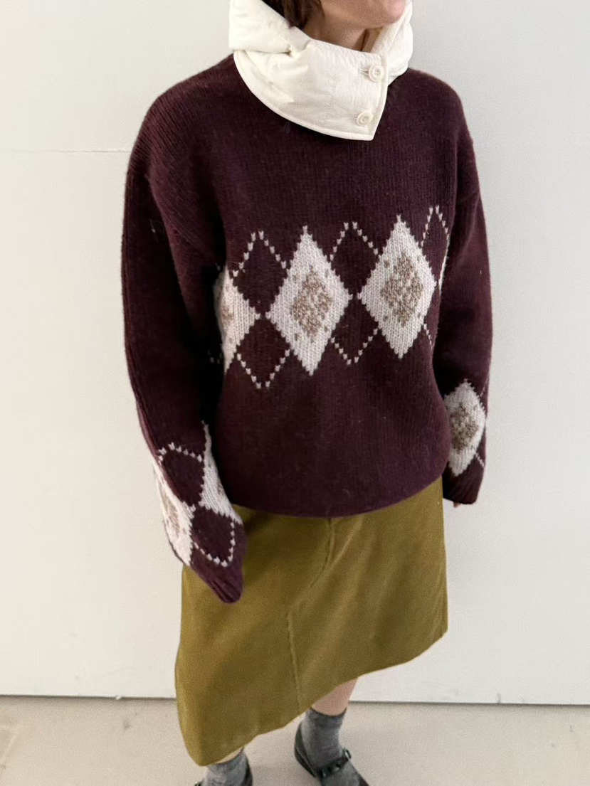 OLI SEOUL韓國直郵㊣女士新品職業推薦真品時尚人氣針織衫OLI SEOUL針織衫