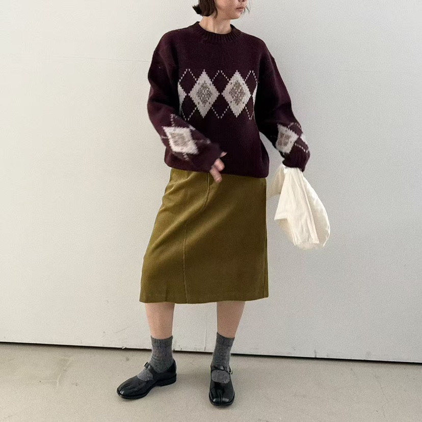 OLI SEOUL韓國直郵㊣女士新品職業推薦真品時尚人氣針織衫OLI SEOUL針織衫