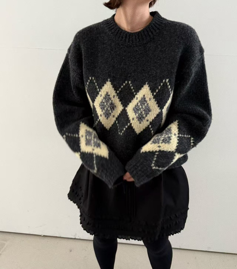 OLI SEOUL韓國直郵㊣女士新品職業推薦真品時尚人氣針織衫OLI SEOUL針織衫