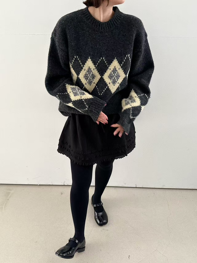 OLI SEOUL韓國直郵㊣女士新品職業推薦真品時尚人氣針織衫OLI SEOUL針織衫