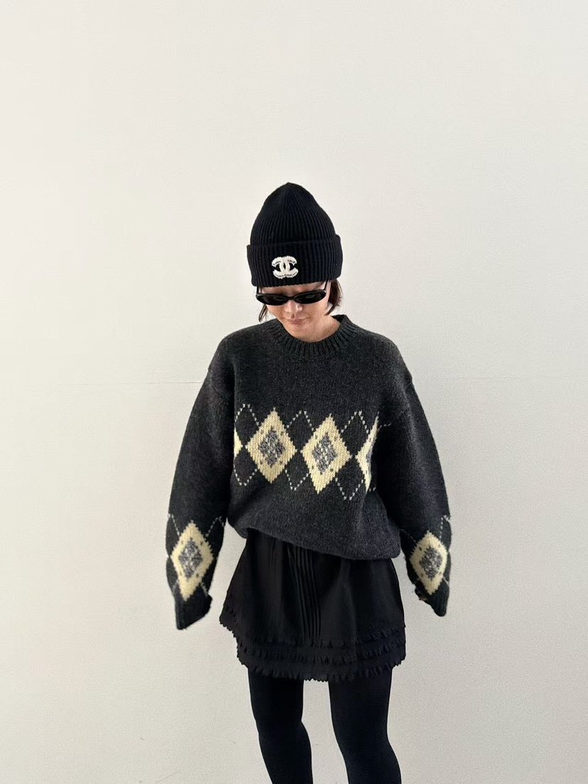 OLI SEOUL韓國直郵㊣女士新品職業推薦真品時尚人氣針織衫OLI SEOUL針織衫