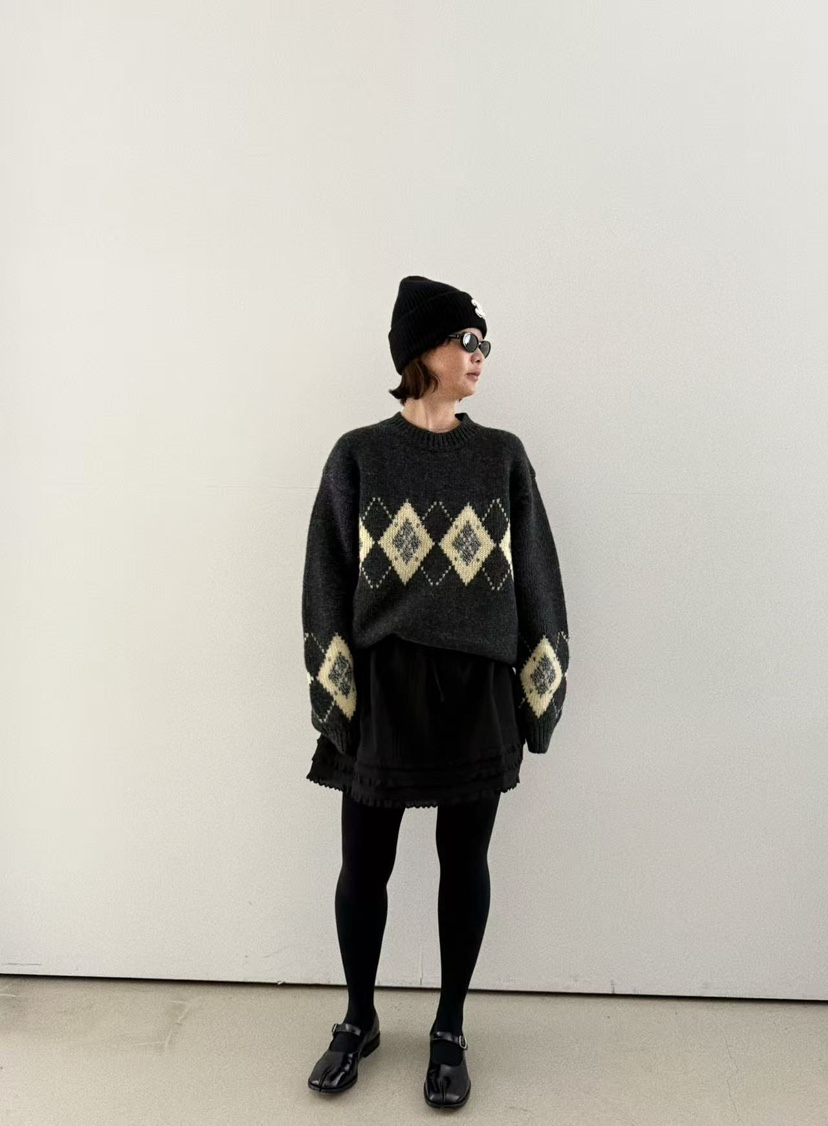 OLI SEOUL韓國直郵㊣女士新品職業推薦真品時尚人氣針織衫OLI SEOUL針織衫