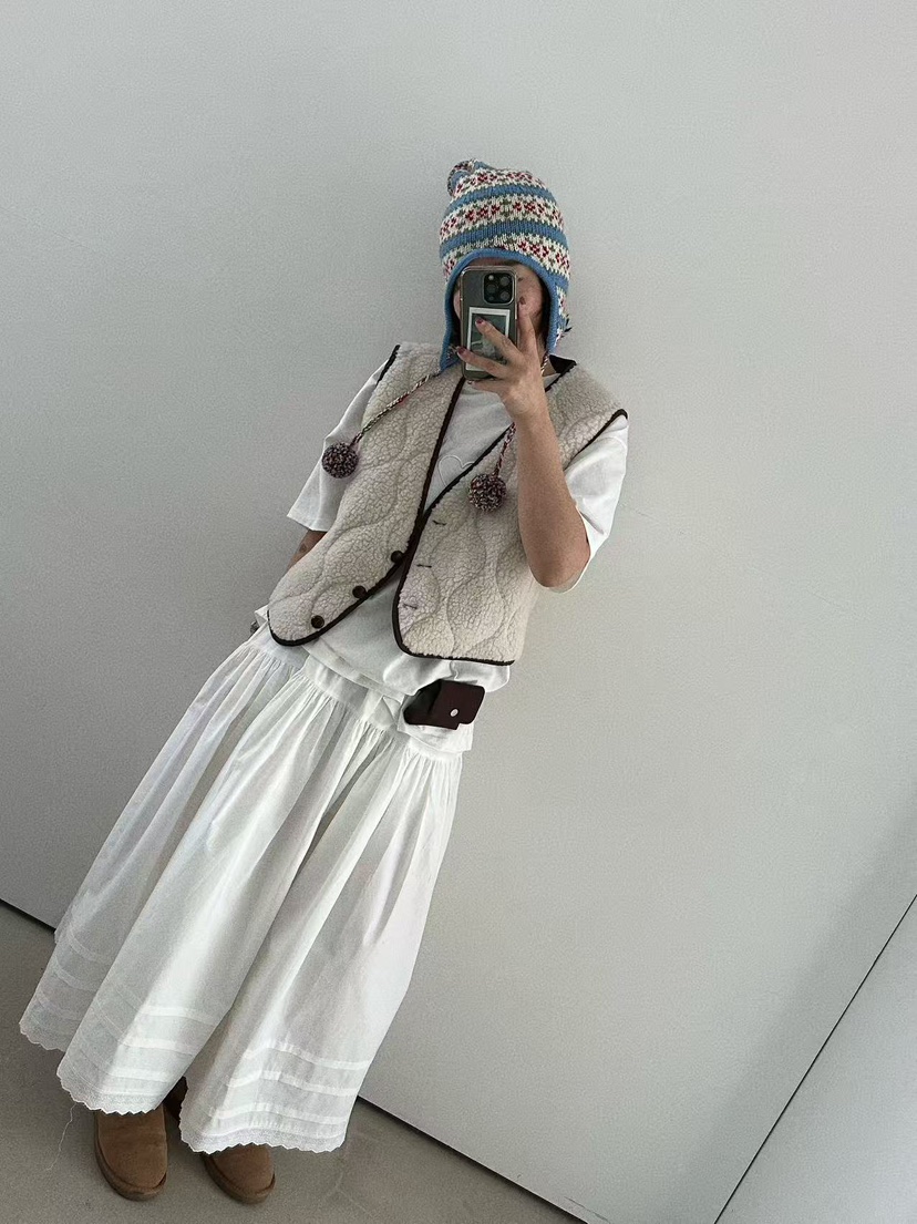 OLI SEOUL韓國代購㊣女裝新品熱賣推薦職業休閑時尚25秋冬馬甲OLI SEOUL馬甲