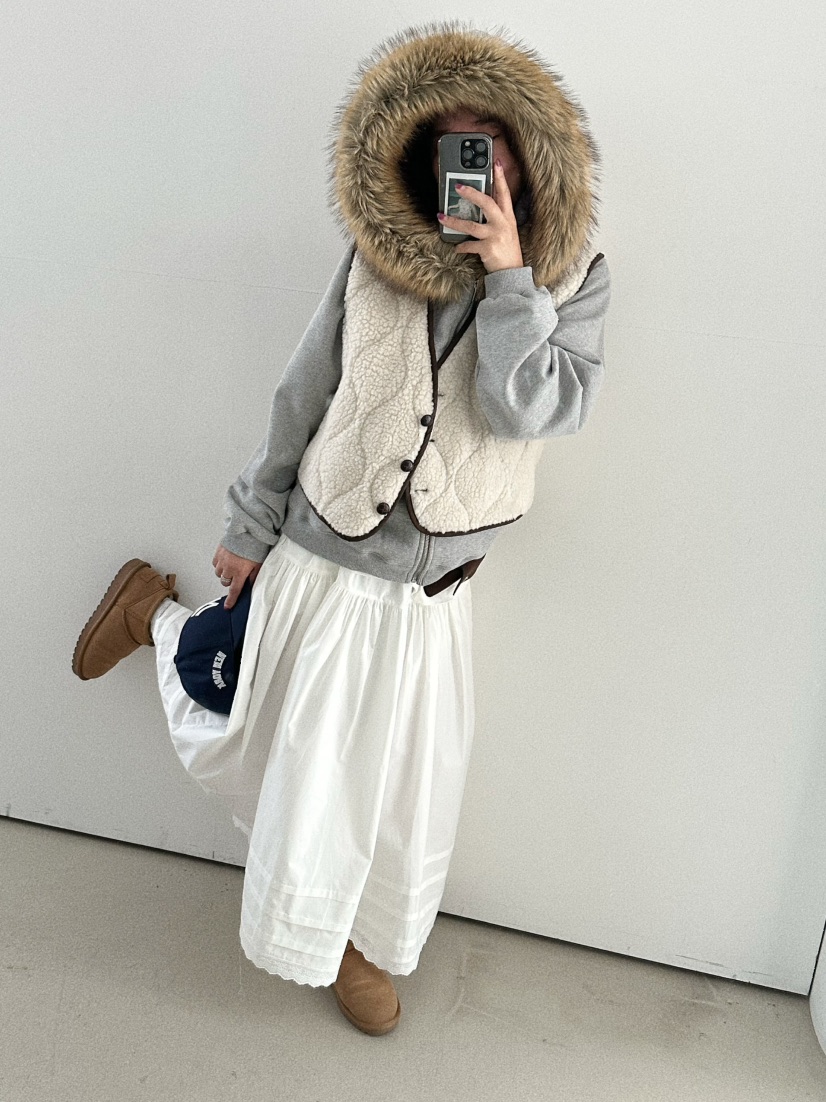 OLI SEOUL韓國代購㊣女裝新品熱賣推薦職業休閑時尚25秋冬馬甲OLI SEOUL馬甲