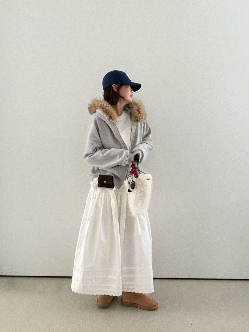 OLI SEOUL韓國代購㊣女裝新品時尚熱賣真品夾克連帽衫浣熊OLI SEOUL夾克