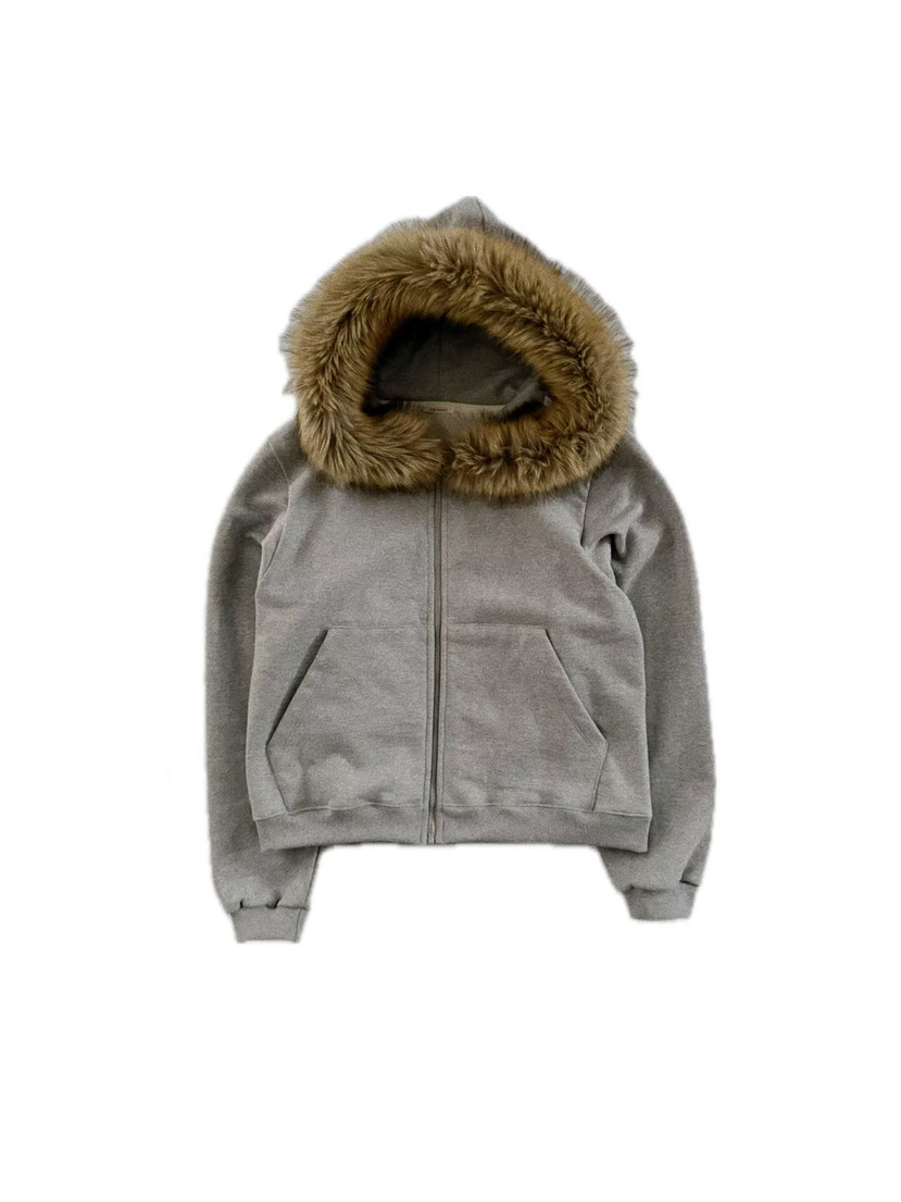 OLI SEOUL韓國代購㊣女裝新品時尚熱賣真品夾克連帽衫浣熊OLI SEOUL夾克圖色1