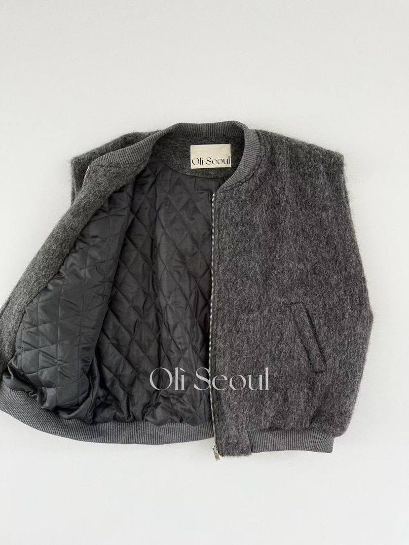 OLI SEOUL韓國直郵㊣女裝新款25秋冬職業時尚休閑熱賣馬甲OLI SEOUL馬甲