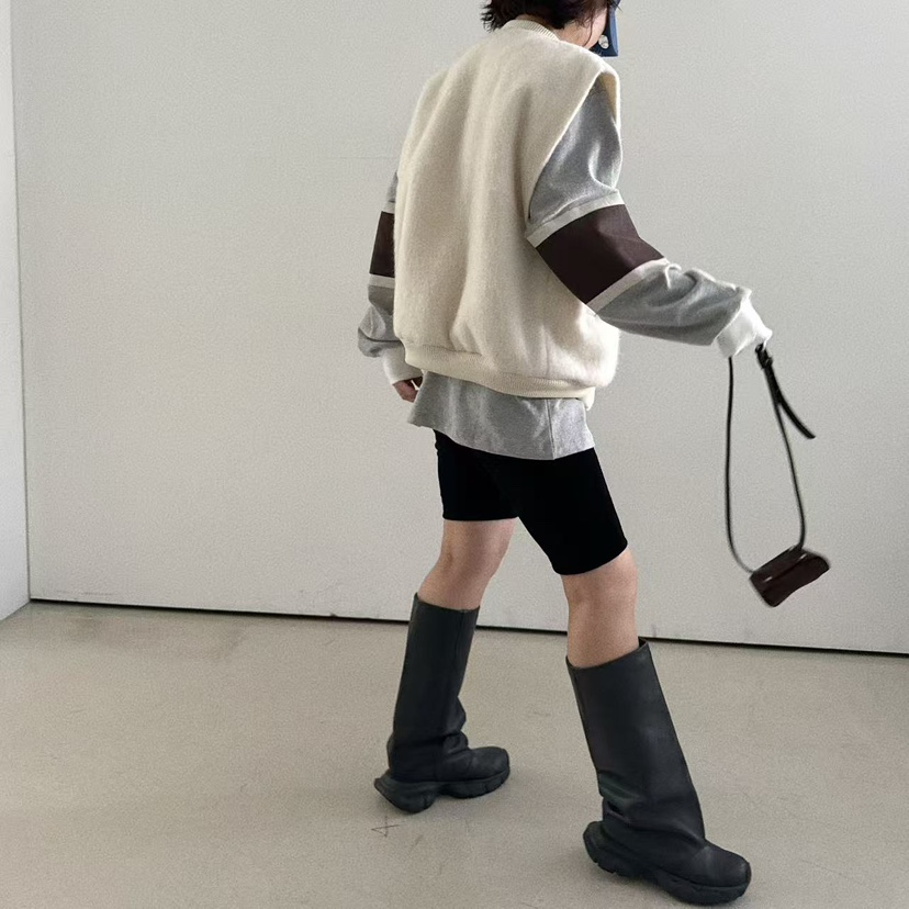 OLI SEOUL韓國直郵㊣女裝新款25秋冬職業時尚休閑熱賣馬甲OLI SEOUL馬甲