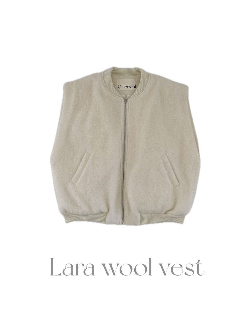 OLI SEOUL韓國直郵㊣女裝新款25秋冬職業時尚休閑熱賣馬甲OLI SEOUL馬甲圖色1