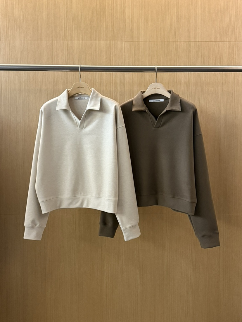 CULLUM韓國代購㊣女裝新款職業25秋冬休閑時尚熱賣人氣衛衣CULLUM衛衣