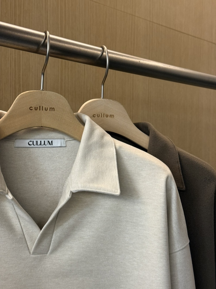 CULLUM韓國代購㊣女裝新款職業25秋冬休閑時尚熱賣人氣衛衣CULLUM衛衣