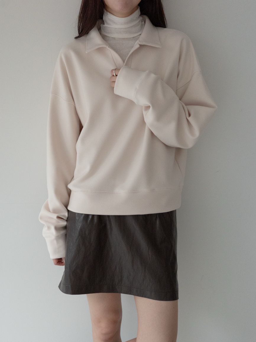 CULLUM韓國代購㊣女裝新款職業25秋冬休閑時尚熱賣人氣衛衣CULLUM衛衣