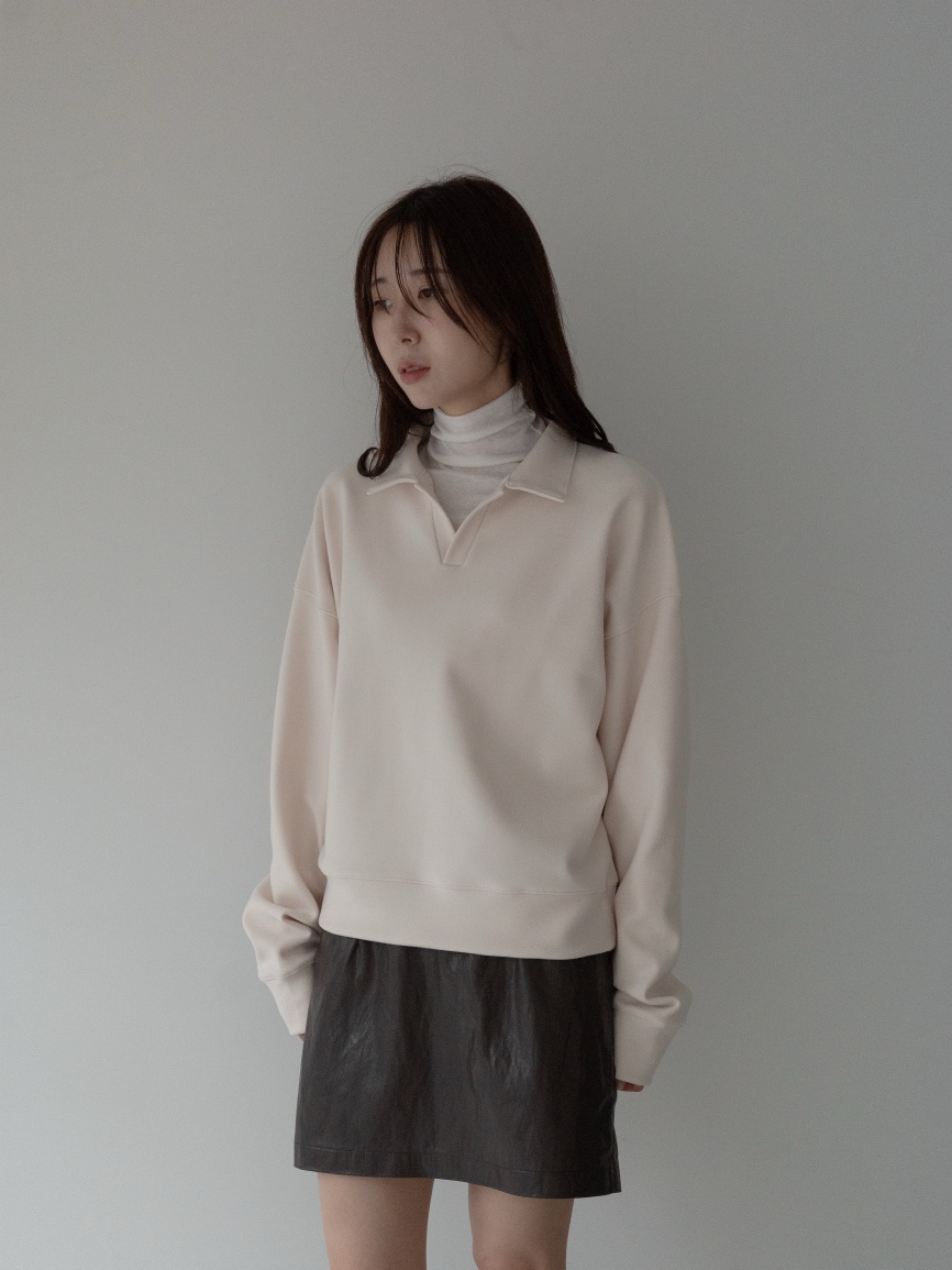 CULLUM韓國代購㊣女裝新款職業25秋冬休閑時尚熱賣人氣衛衣CULLUM衛衣