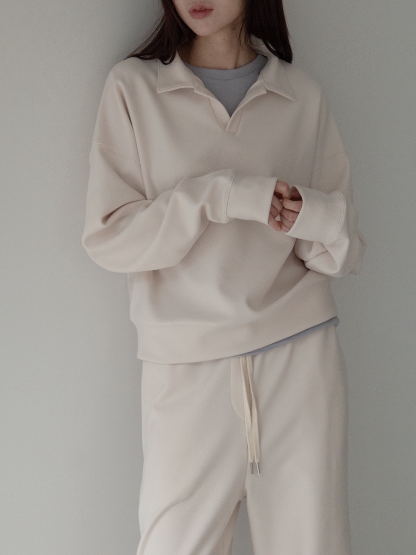 CULLUM韓國代購㊣女裝新款職業25秋冬休閑時尚熱賣人氣衛衣CULLUM衛衣