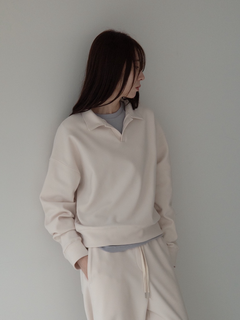 CULLUM韓國代購㊣女裝新款職業25秋冬休閑時尚熱賣人氣衛衣CULLUM衛衣