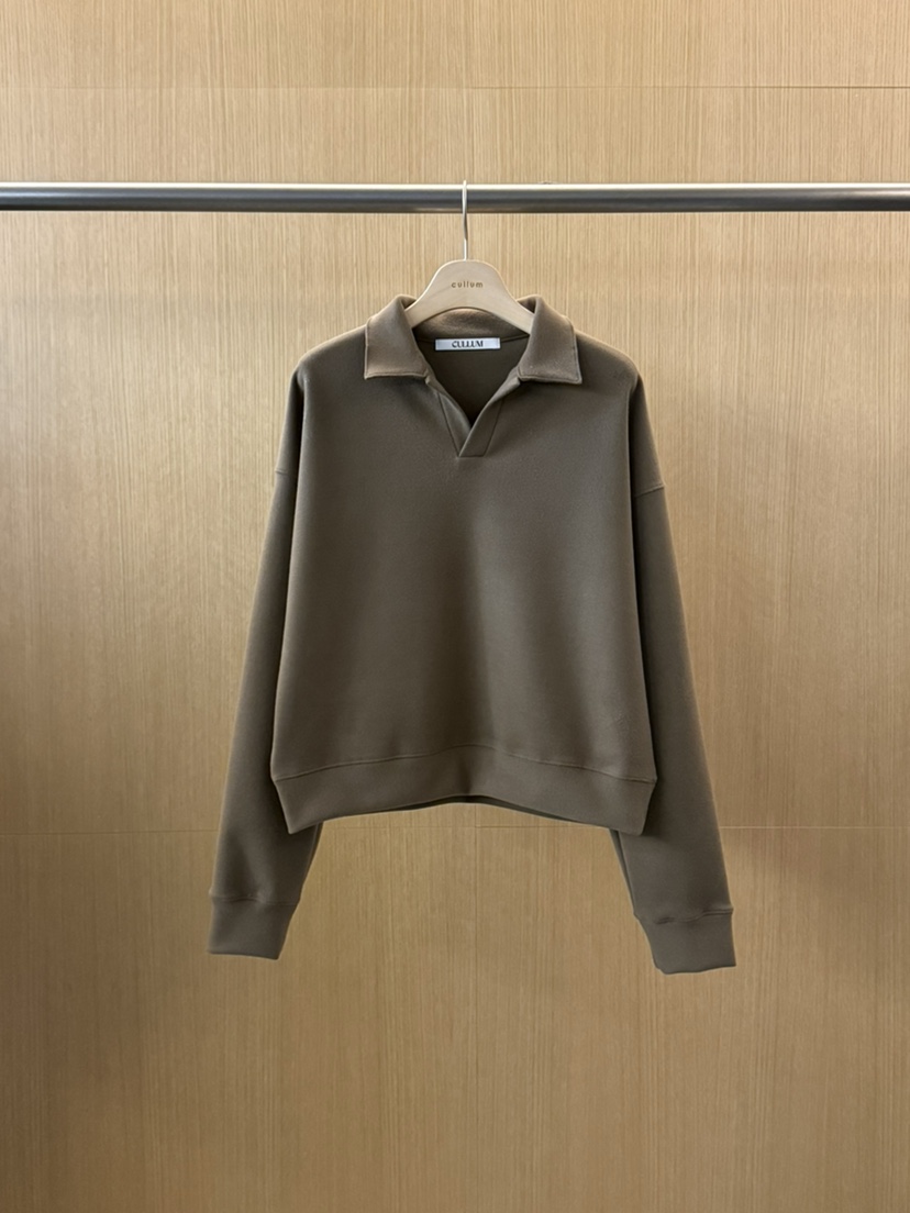CULLUM韓國代購㊣女裝新款職業25秋冬休閑時尚熱賣人氣衛衣CULLUM衛衣圖色2