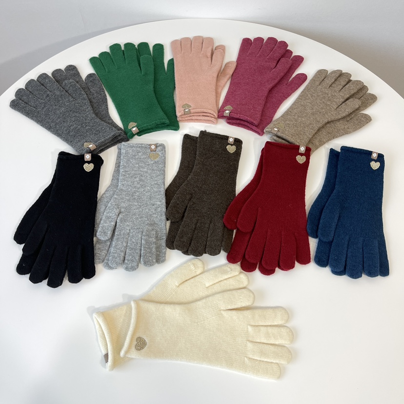 LOVELY HAT東大門㊣實拍女士新品25秋冬推薦人氣真品職業手套LOVELY HAT手套