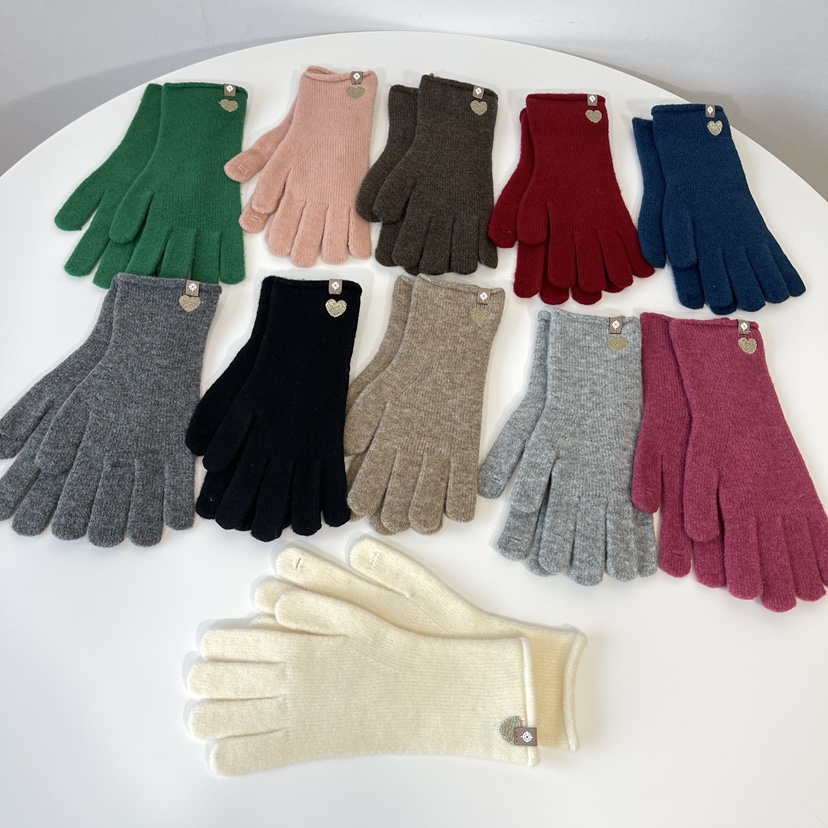 LOVELY HAT東大門㊣實拍女士新品25秋冬推薦人氣真品職業手套LOVELY HAT手套