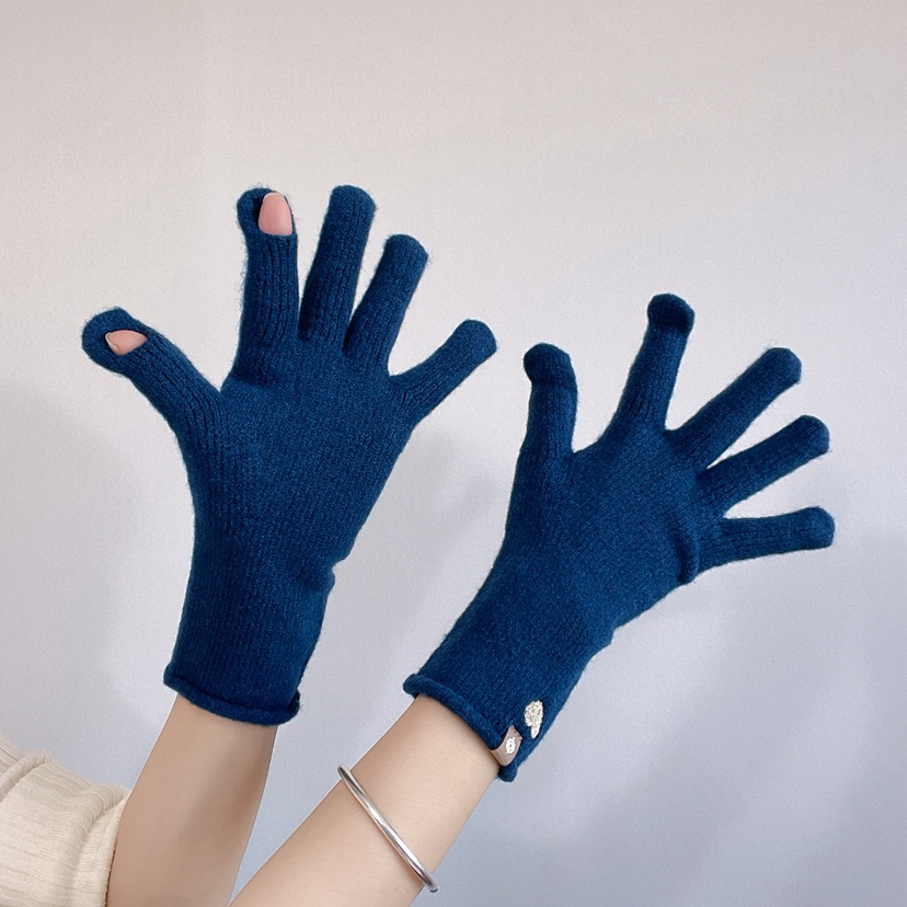 LOVELY HAT東大門㊣實拍女士新品25秋冬推薦人氣真品職業手套LOVELY HAT手套