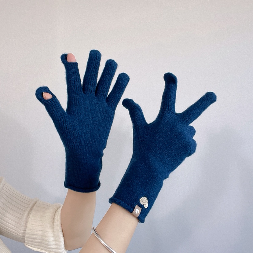 LOVELY HAT東大門㊣實拍女士新品25秋冬推薦人氣真品職業手套LOVELY HAT手套