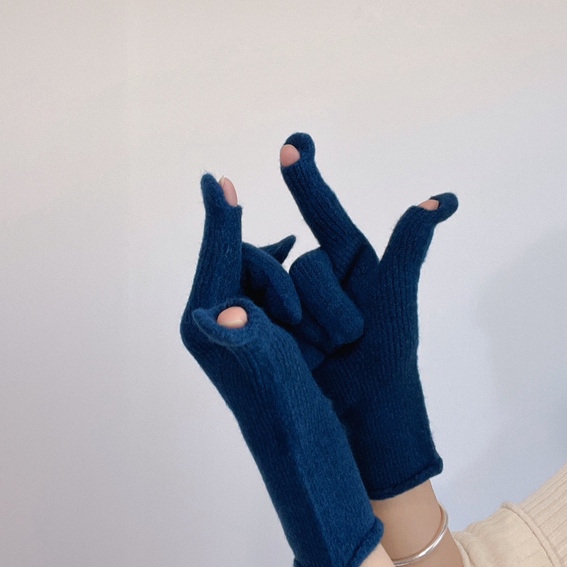 LOVELY HAT東大門㊣實拍女士新品25秋冬推薦人氣真品職業手套LOVELY HAT手套