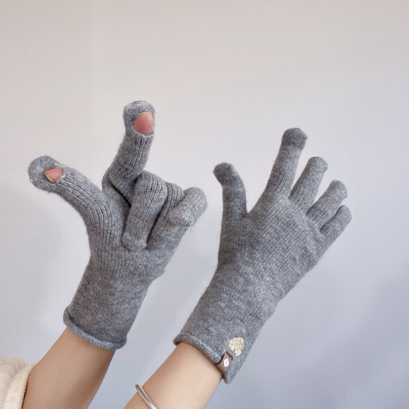 LOVELY HAT東大門㊣實拍女士新品25秋冬推薦人氣真品職業手套LOVELY HAT手套