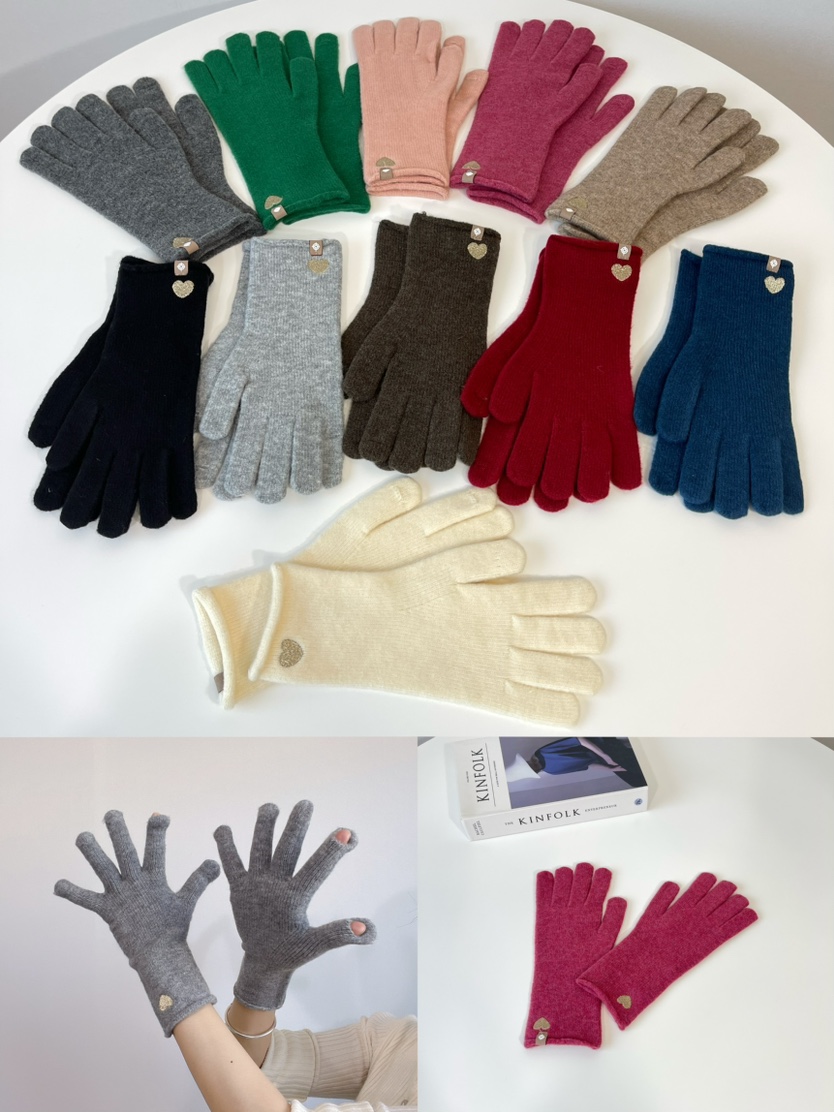 LOVELY HAT東大門㊣實拍女士新品25秋冬推薦人氣真品職業手套LOVELY HAT手套