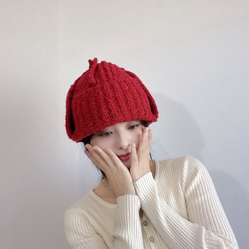 LOVELY HAT東大門㊣實拍女士新款推薦熱賣25秋冬人氣真品帽子LOVELY HAT帽子