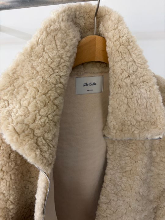 CALLIT東大門㊣直郵女士新品時尚人氣熱賣休閑25秋冬夾克羊毛CALLIT夾克