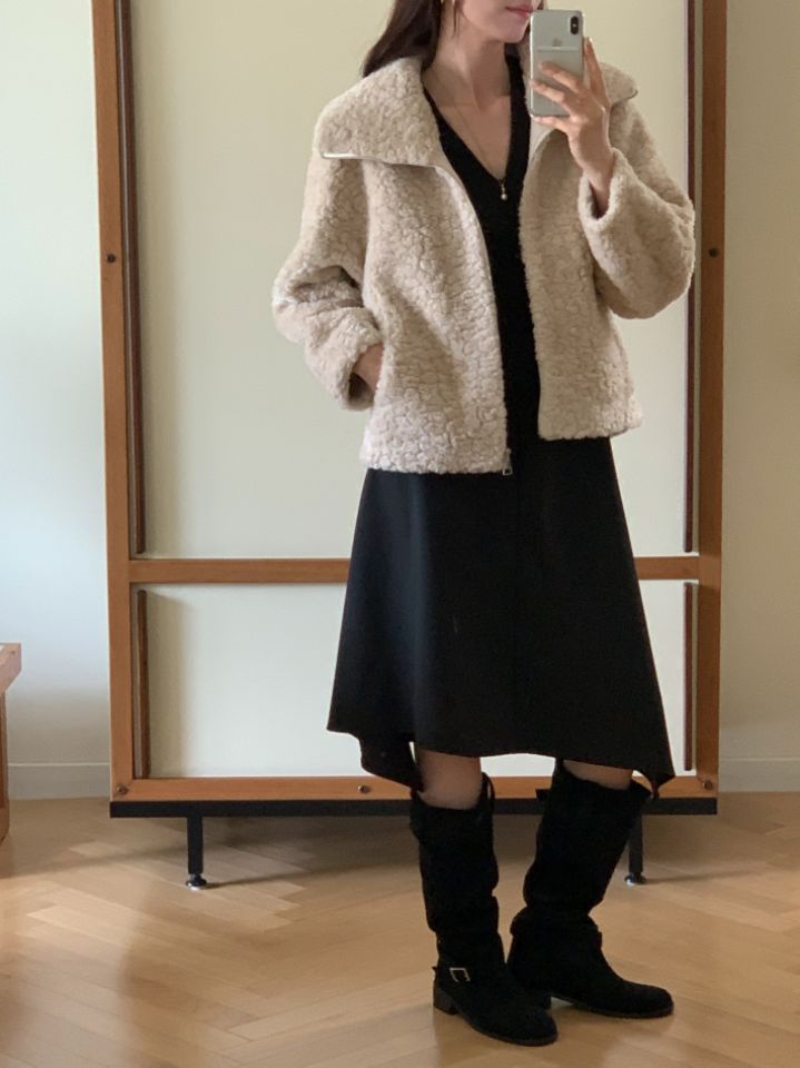 CALLIT東大門㊣直郵女士新品時尚人氣熱賣休閑25秋冬夾克羊毛CALLIT夾克