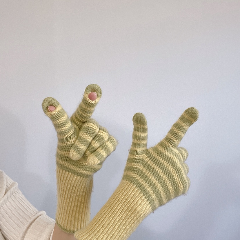 LOVELY HAT東大門㊣直郵女士新款真品人氣時尚職業25秋冬手套LOVELY HAT手套