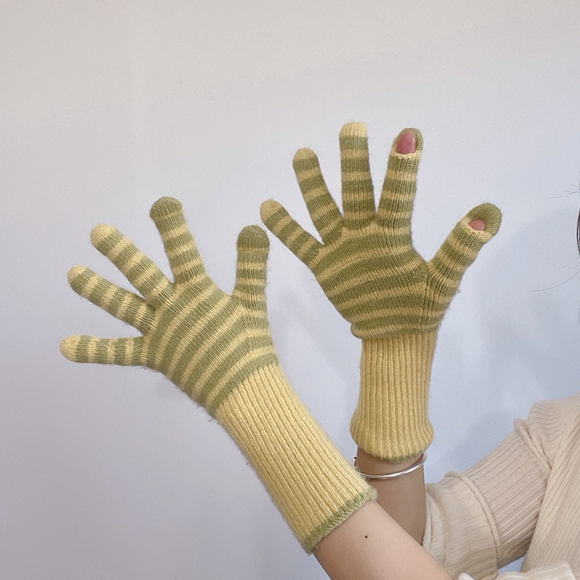 LOVELY HAT東大門㊣直郵女士新款真品人氣時尚職業25秋冬手套LOVELY HAT手套圖色2